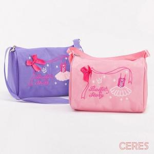 バレエ バッグ  ショルダーバッグ 斜め掛け レッスンバッグ