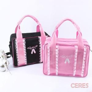 バレエ バッグ ２way ショルダーバッグ 手提げ 大容量