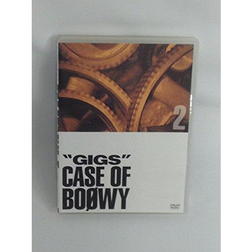 GIGS ― CASE OF BOφWY 2 [DVD]