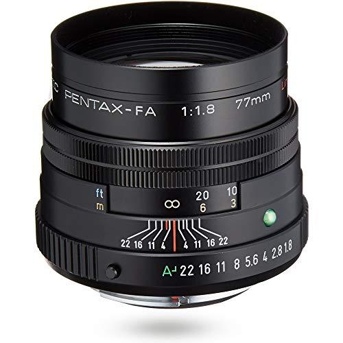 smc PENTAX-FA 77mmF1.8 Limited ブラック 中望遠単焦点レンズ 2798...