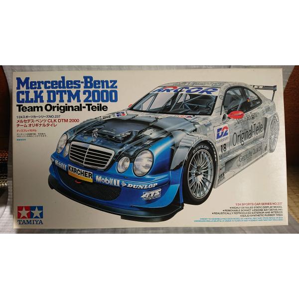 タミヤ 1/24 スポーツカーシリーズ ベンツCLK DTM2000 オリギナルタイレ