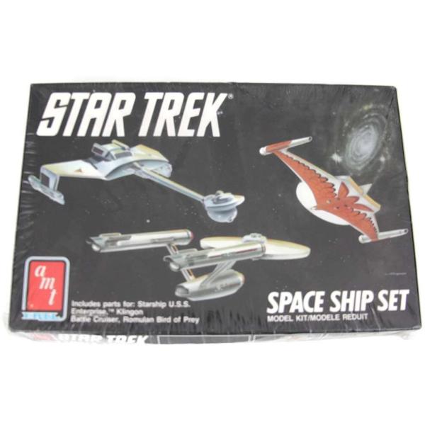 AMT/ERTL Star Trek Space Ship Set / スタートレック スペースシッ...