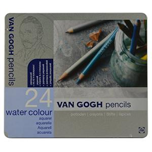 ヴァンゴッホ 水彩色鉛筆 24色 T9774-0024｜g2021
