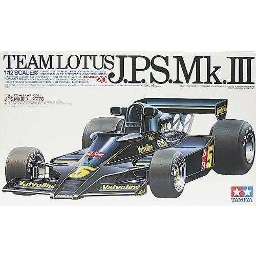 タミヤ 1/12 JPS MK.3 (１／１２ ビッグスケールカー:12022)