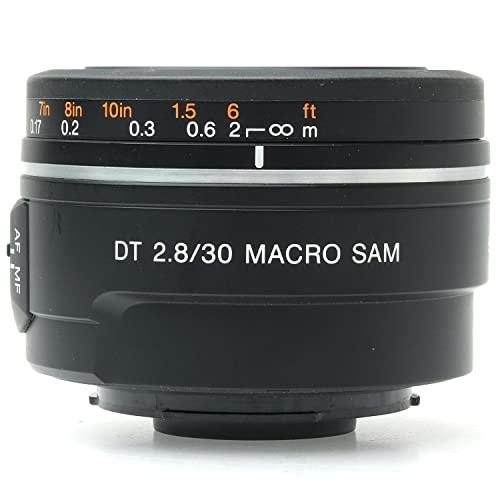ソニー SONY 単焦点マクロレンズ DT 30mm F2.8 Macro SAM APS-C対応