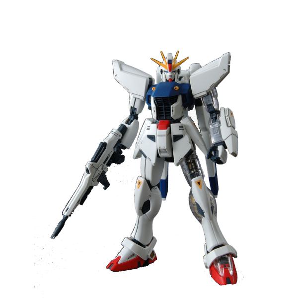 MG 1/100 F91 ガンダムF91 (限定クリアパーツ付き) (機動戦士ガンダムF91)