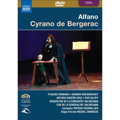 アルファーノ: 歌劇「シラノ・ド・ベルジュラック」 4 幕のオペラ [DVD]