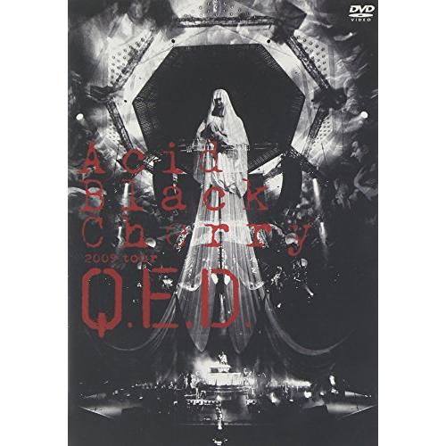 Acid Black Cherry 2009 tour “Q.E.D.” [DVD]