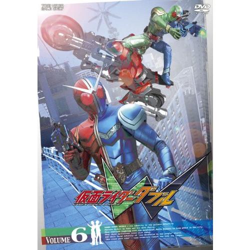 仮面ライダーW(ダブル) VOL.6 [DVD]