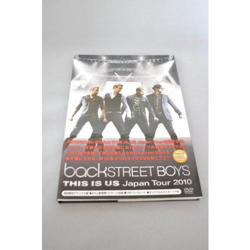 Backstreet Boys THIS IS US Japan Tour 2010 初回限定デラッ...