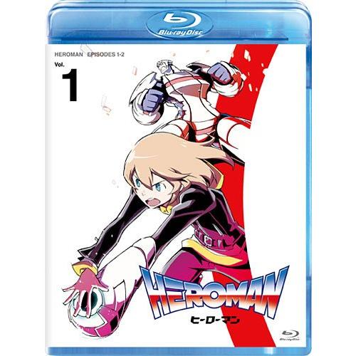 HEROMAN Vol.1(通常版) [Blu-ray]