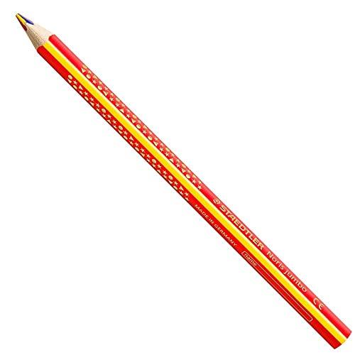 ステッドラー 色鉛筆 ジャンボ 3色(赤・青・黄) 油性色鉛筆 ノリスクラブ 1274 KP50