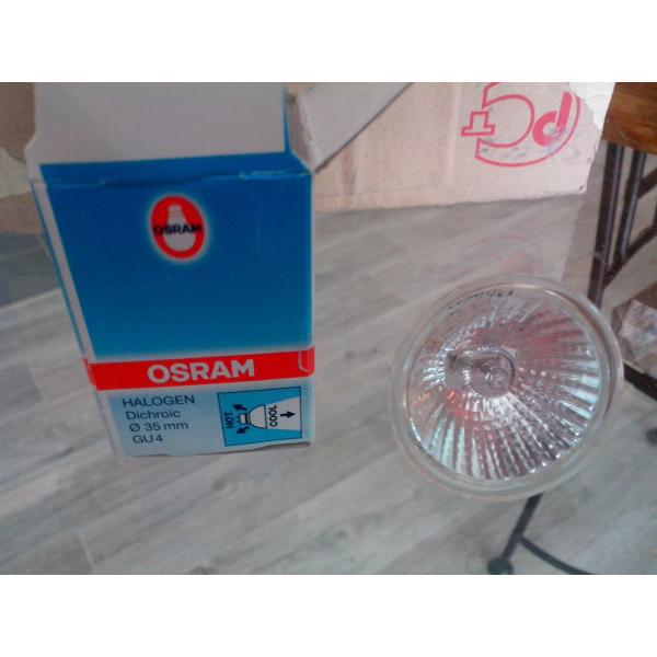 Osram ハロゲンライト電球 346168 - 44890WFL 12V 20W GU4 OSRA...