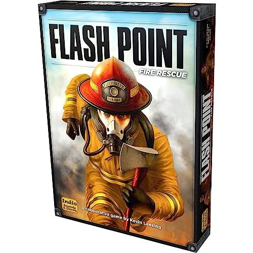 フラッシュポイント 火災救助隊 (Flash Point:Fire Rescue) ボードゲーム