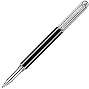 CARAN D'ACHE カランダッシュ ボールペン 水性 バリアス チャイナブラック 4470-020 正規輸入品｜g2021