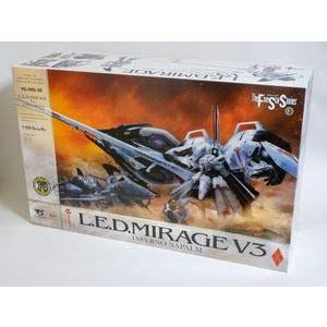 初回限定版　FSS IMS 1/100 scale L.E.D.MIRAGE V3 -INFERNO...