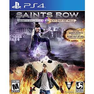 Saints Row IV Re-Elected + Gat out of Hell (輸入版:北米) - PS4｜g2021