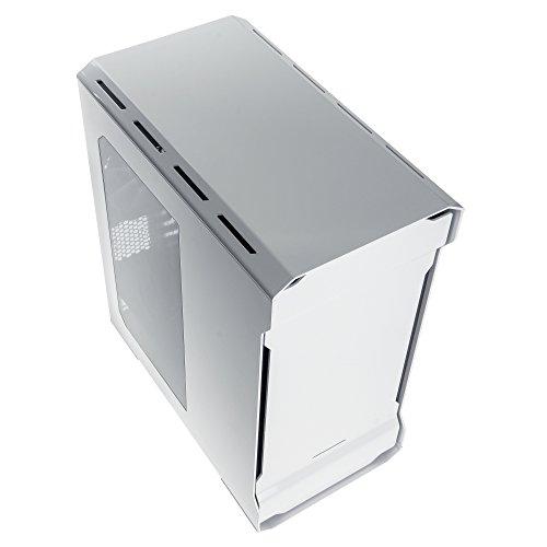 PHANTEKS Enthoo EVOLVシリーズ 外装がアルミニウムのμATXケース グレーシーホ...