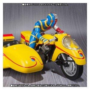 S.H.Figuarts 人造人間キカイダー サイドマシーン 全長約20cm ABS&amp;PVC製 フィ...