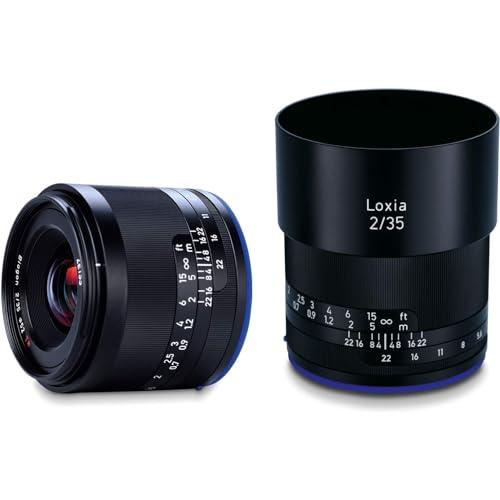 ZEISS 単焦点レンズ Loxia 2/35 Eマウント35mm F2 フルサイズ対応 マニュアル...