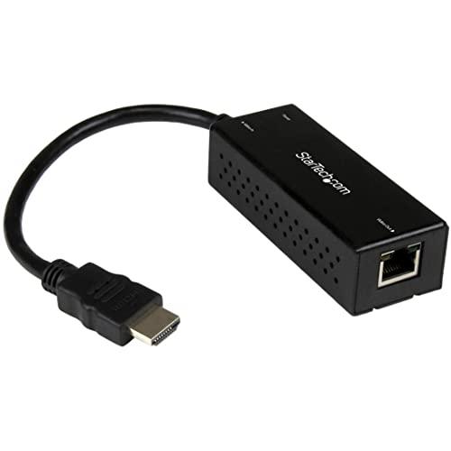 StarTech.com HDBaseT対応HDMIエクステンダー延長器(送信機のみ) Cat5e/...