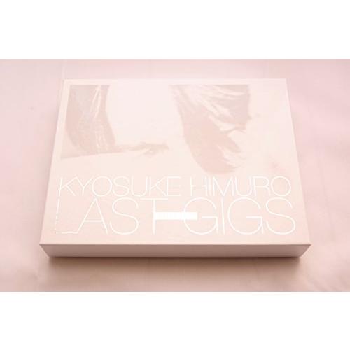 KYOSUKE HIMURO LAST GIGS&lt;初回BOX限定盤&gt;(3DVD)