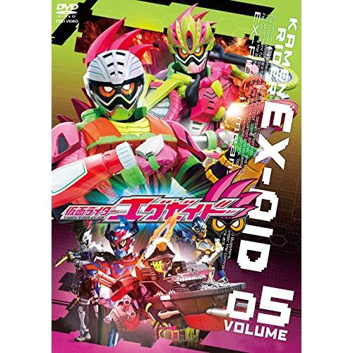 仮面ライダーエグゼイド VOL.5 [DVD]