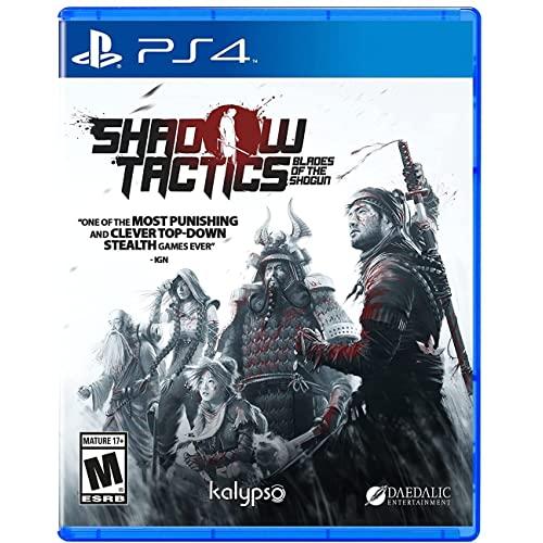Shadow Tactics Blades of the Shogun (輸入版:北米) - PS4