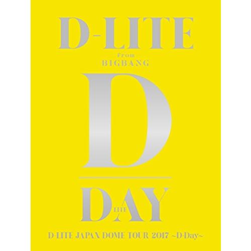 D-LITE JAPAN DOME TOUR 2017 ~D-Day~(3DVD+2CD+PHOTO...