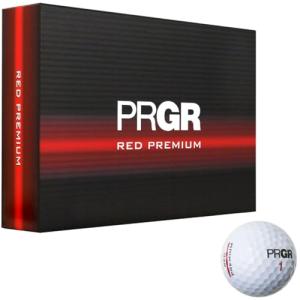 PRGR(プロギア) ゴルフボール RED PREMIUM 12個入り ホワイト｜g2021