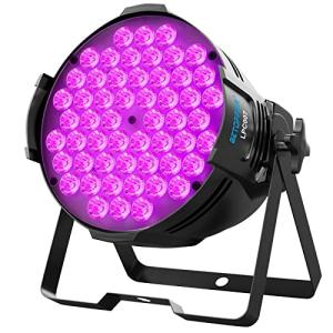 BETOPPER ディスコライト LPC007 54x3W RGB LED 舞台照明 6色変換ステージライト ステージ照明 DMX512 3/7CH｜g2021