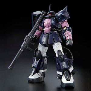 バンダイ(BANDAI) RG 1/144 MS-06R-1A 黒い三連星専用ザクII プラモデル(...