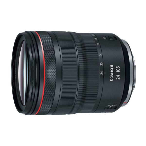 Canon(キャノン) RF 24-105mm f/4L IS USMレンズ ブラック - 2963...