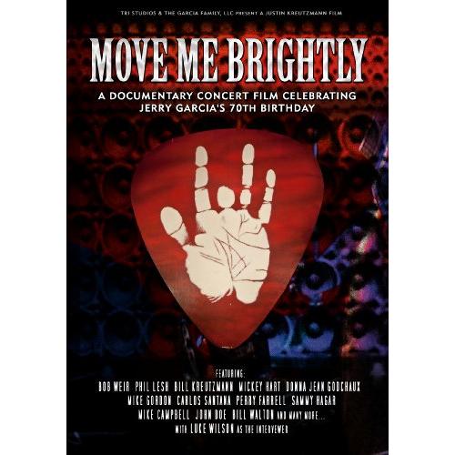 ジェリー・ガルシア・トリビュート・ライヴ~Move Me Brightly [DVD]