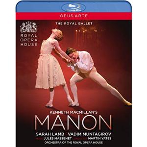 英国ロイヤル・バレエ《マノン》ケネス・マクミラン振付 [Blu-ray Disc](日本語解説書付き)｜g2021