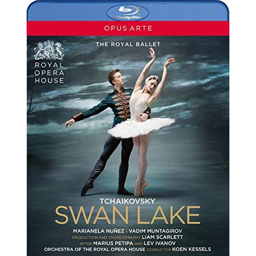 英国ロイヤル・バレエ《白鳥の湖》リアム・スカーレット版[Blu-ray Disc](日本語解説付き)