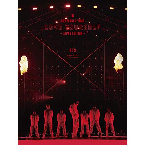 BTS WORLD TOUR &apos;LOVE YOURSELF&apos; 〜JAPAN EDITION〜(初回限...