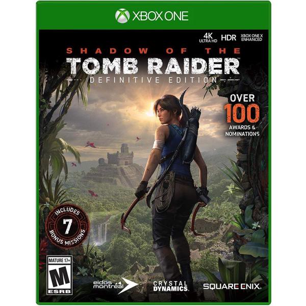 Shadow of The Tomb Raider: Definitive Edition (輸入版...