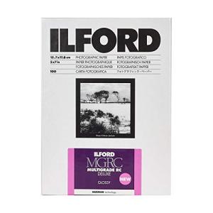 ILFORD 白黒印画紙 MGRC Deluxe Glossy 5x7 100枚 1179848｜g2021