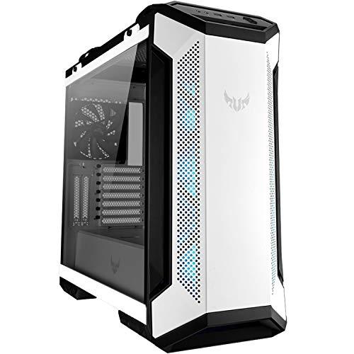 ASUS 強化ガラス製ミドルケース TUF GAMING GT501 WHITE EDITION /...