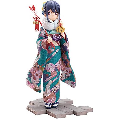 ゆるキャン△ SEASON 2 志摩リン 振袖 1/7スケール PVC製 塗装済み 完成品 フィギュ...