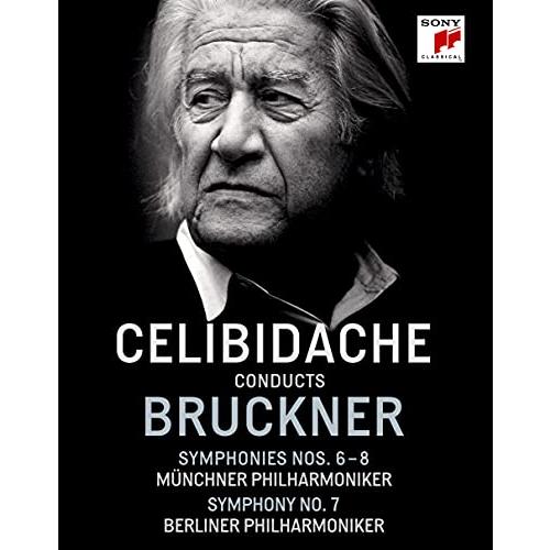 チェリビダッケ・コンダクツ・ブルックナー?交響曲第6番・第7番・第8番 [4BD BOX] (完全生...