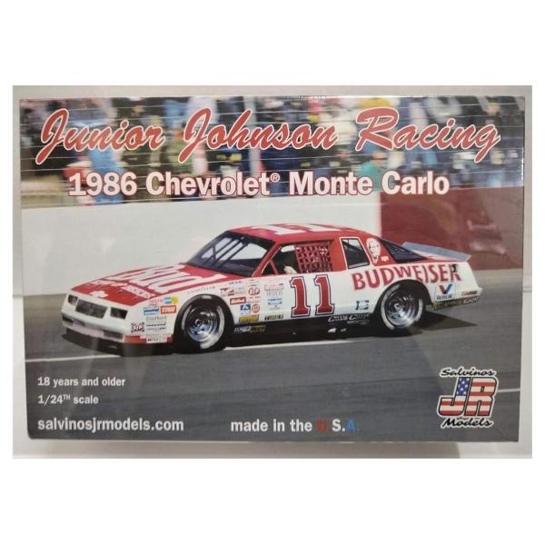 サルビノス J・R モデル 1/24 NASCAR 1986 シボレー モンテカルロ ダレル・ワルト...