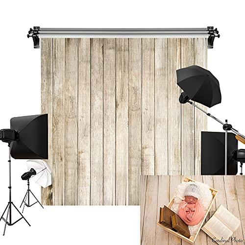 Kate 2x2m 木目調 背景布 木の板 背景紙 ポートレート 写真背景 スタジオ撮影 スタジオの...