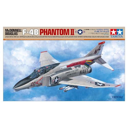 タミヤ(TAMIYA) 1/48 航空機シリーズ No.121 マクダネル・ダグラス F-4B ファ...