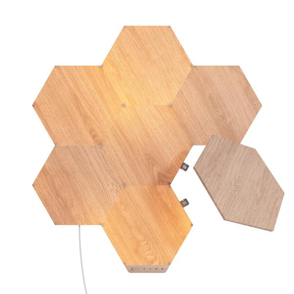 Nanoleaf(ナノリーフ) Elements Hexagon (エレメンツ ヘキサゴン) 7枚入...