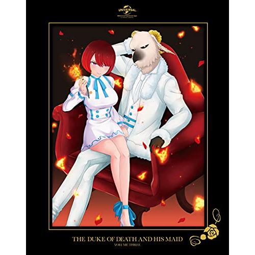 死神坊ちゃんと黒メイド 第3巻 (初回限定版) [DVD]