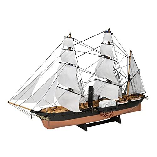 ウッディジョー 1/120 黒船サスケハナ 展帆タイプ 模型製模型 組み立てキット