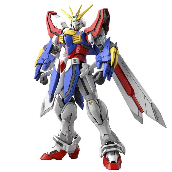 【2次受注用】 RG 機動武闘伝Gガンダム ゴッドガンダム 1/144スケール 色分け済みプラモデル