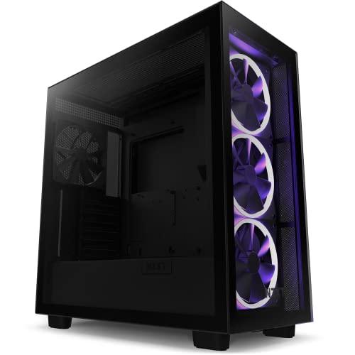 NZXT H7 Elite ミドルタワーPCケース [Black] CM-H71EB-01 CS84...